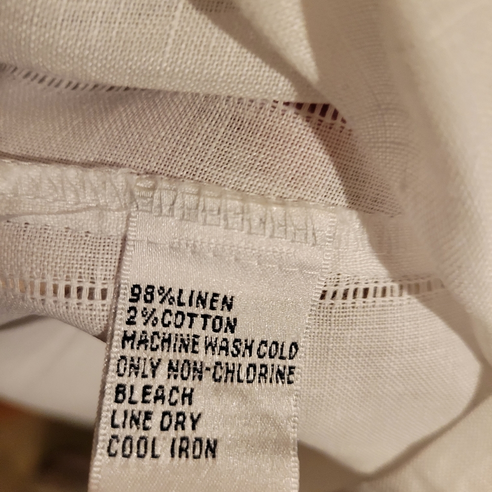 Talbot's Linen Shirt - Picture 3 of 4